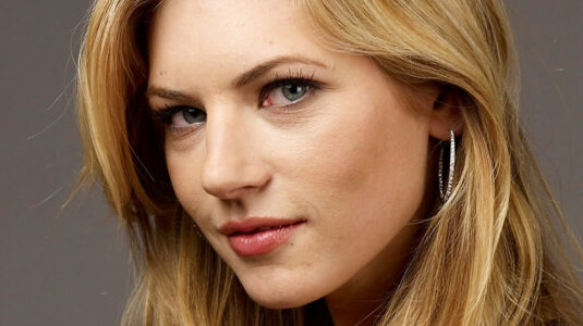 PARK CITY, UT - JANUARY 19: Actress Katheryn Winnick of the film "Cold Souls" poses for a portrait at the Film Lounge Media Center during the 2009 Sundance Film Festival on January 19, 2009 in Park City, Utah. (Photo by Matt Carr/Getty Images)