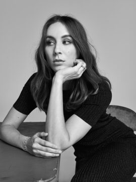 Troian Bellisario photogrpahed by Dan Doperalski at the PMC studio in Los Agneles for variety.com